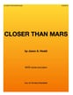 Closer than Mars SATB choral sheet music cover